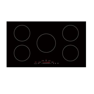 China Safety feature CB, CE and made in Germany XH-521built in hob 5 burner induction cooktops/5 burner induction cooktops/5 burner induction hob for sale