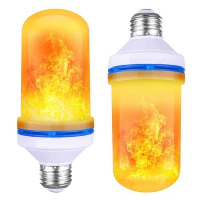 China 5w  E26 E27 Flame Shaped Light Bulbs Tri - Mode Ac 85 - 265v 20000 Hrs Lifespan for sale