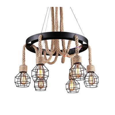 China High Performance Vintage Pendant Lamps Chandelier Pendant Light 2 Years Warranty for sale