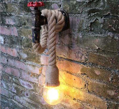 China Diseño nórdico del vintage de la ejecución del bulbo de la lámpara retra de la pared 2 años de garantía en venta