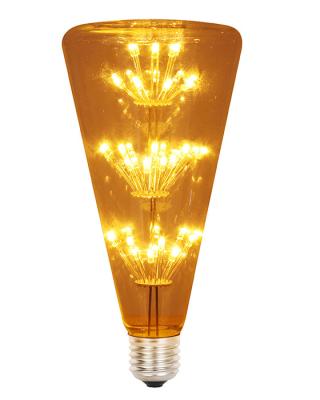China R90 Bottle 1.5w Smart Filament Bulb 80% Lower Power Fancy Sky Bulb for sale