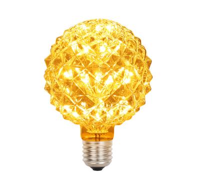 China G95 Special Shape Decorative Led Bulb 3w 110-220 V Starry Sky Bulb 20000h Lifespan for sale