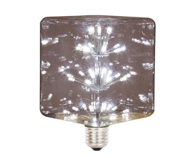 Chine Ampoule décorative en verre carrée des ampoules de filament/180lm E27 G95 à vendre