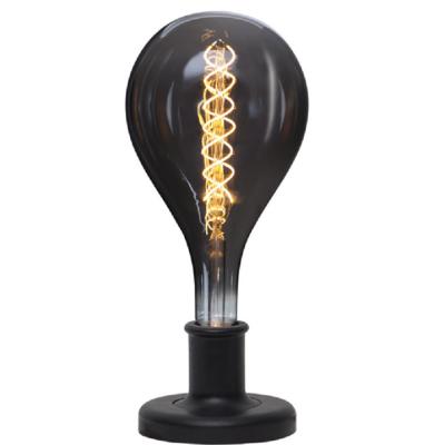 China Smoky A160 Globe Filament Bulb Flexible 8w Large Globe Edison Bulb Ip20 for sale