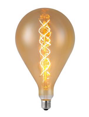 China A160 Amber Globe Filament Bulb 2200k Energy Saving High Light Output for sale