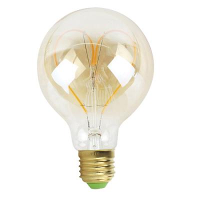 China Outdoor Decoration E26 Led Bulb Dimmable G80 G95 Flexible Dim Edison Bulb for sale