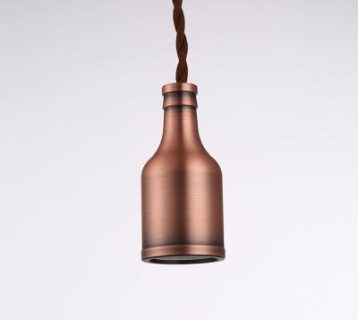 Chine Corde et prise légères pendantes de support de lampe pendante de plafond d'E26 E27 à vendre