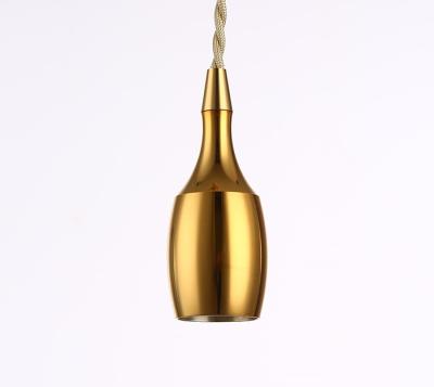 China Antique Bronze Gold  Pendant Light Socket / E27 Pendant Holder 48x98 Mm for sale