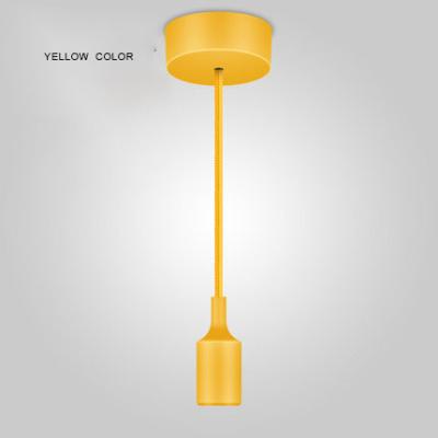 China Colorful Silicone Pendant Light Socket for sale
