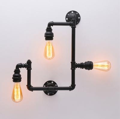 China Bulbo de Edison de la luz de Ironwall de la decoración para la instalación fácil de la cafetería en venta