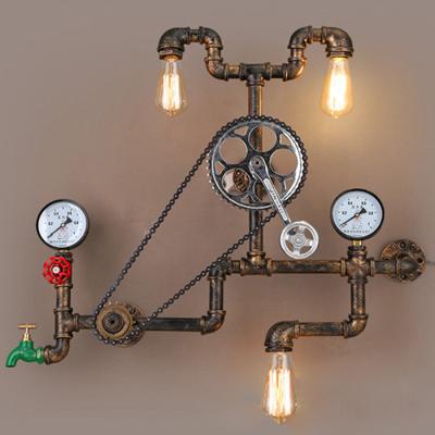 China Vintage Industrial Style I3 Bulb Wall Light Interior Decor Energy Saving for sale