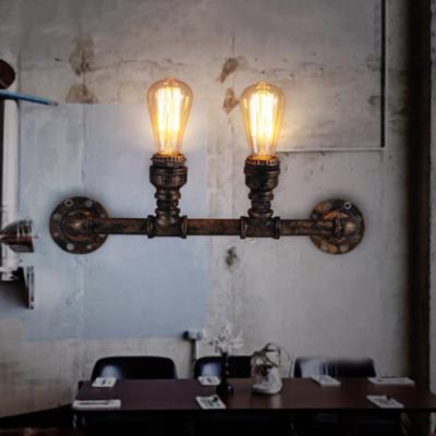 China Simple Filament Wall Lights Vintage Style Wall Edison Bulbs  Ac85-265v for sale