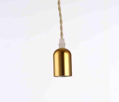 China Tipo ligero pendiente del vintage del tenedor de la lámpara pendiente del zócalo E27 del diseño simple en venta