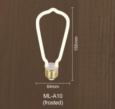 China St64 4w Dimmable Filament Bulb Warm White 3000k Special Shape For Decoration for sale