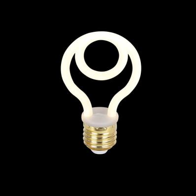 China Energy Saving 3000k Dimmable Filament Bulb 4w  Special Shape For Shopping Canter for sale