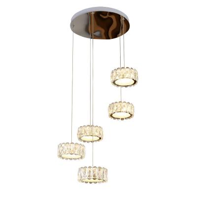 Chine La lumière pendante moderne à la maison de Deco/lampe pendante contemporaine Siliver a fini à vendre