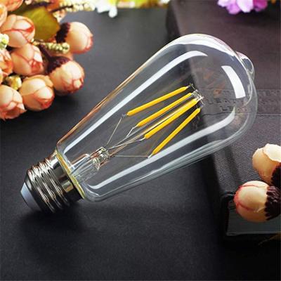 Chine ampoules de filament de fantaisie de 4w E27 3000k à vendre