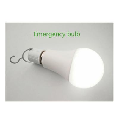 China 7W 9W 12W Intelligent Emergency Rechargeable Led Bulb With Built - In Battery for sale