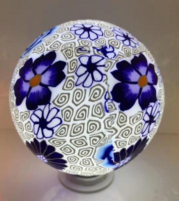 Cina E26 dipinto manuale ha condotto la luce notturna del globo del filamento per la decorazione domestica in vendita