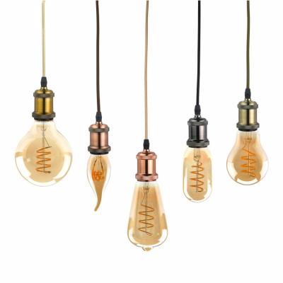 Cina lampadina molle di Edison Filament LED di spirale 230V di 4W ST64 in vendita