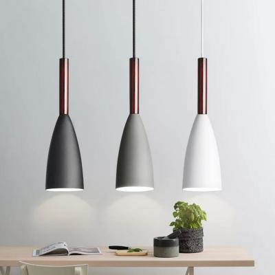 China Modern alluminum Grey  IP22 3 light Pendant Lamp For Dinner Room à venda