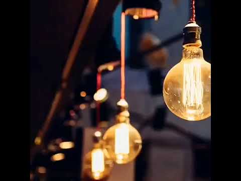 A60 Edison filament bulb