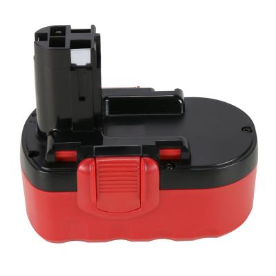 Chine Batterie à outils électriques Bosch de 18 V Bat025 Bat160 2607335536 2607335278 à vendre