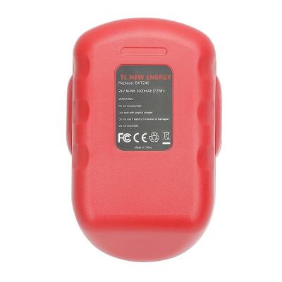 China Rechargeable Bosch 24V Cordless Drill Battery 2000mAh 13624-2g 1645b-24 1645K-24 for sale