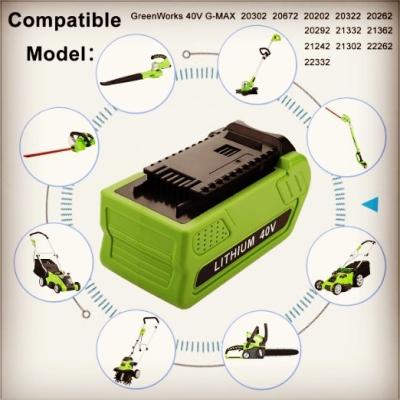 China 29472 29462 Paquete de baterías Greenworks Accesorios Greenworks Herramientas Gmax en venta