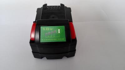 Chine 18V 3000amh outil de fixation de la batterie rechargeable pour le balisseur sans fil à vendre