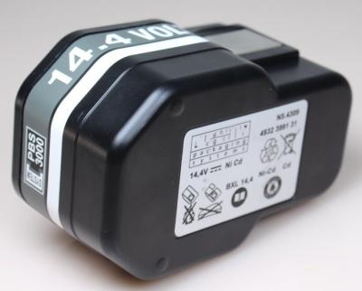 Chine Fromm P322 P324 14,4 V Remplacement de la batterie au lithium pour l'outil de fixation à vendre