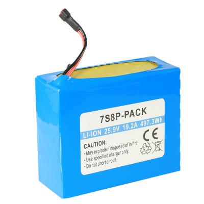 China 3500mAh Medical Equipment Battery , 25.9V Lithium Battery For Hospital Apparatus for sale