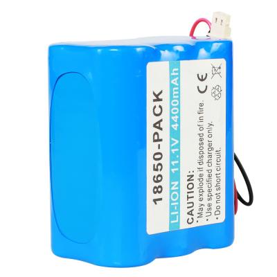 China 28.8V 3000mAh 18650 paquete de baterías de iones de litio para equipos médicos hospitalarios en venta