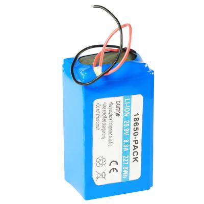China Bateria de dispositivo médico personalizada 18650 Tipo de lítio não reciclável à venda