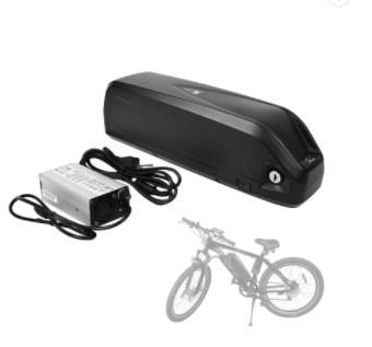 China Rechargeable Ebike Downtube Battery , Lithium Ion Hailong Battery 48v 20ah for sale