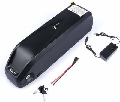 China 48V Ebike Battery 13s5p 3500mAh Cells Battery 17.5ah Lithium Ion Battery For Electric Bike for sale