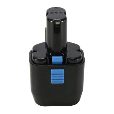 China 7.2V Ni-MH Hitachi Lithium Ion Battery Cordless 3300mAh Black color for sale