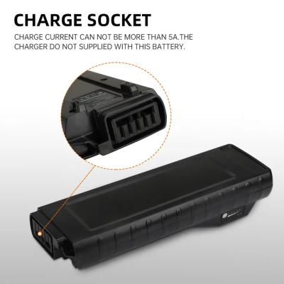 China Li Ion Bosch Powerpack 400 Battery , 11.6aH 36V Ebike Battery For Electric Bike for sale