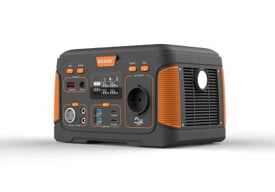 Chine 300W Outdoor Portable Power Station Emergency Camping Battery Bank With AC/DC Invertor à vendre