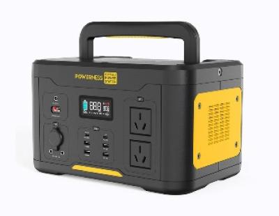China 296wh 300W Portable Power Station 20000mAh/14.8V With AC Outlets For Home Camping RV Te koop