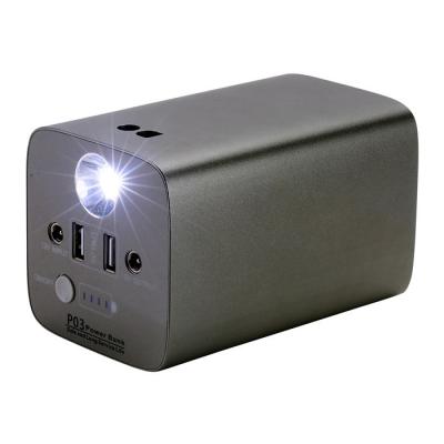 China Outdoor Rechargeable Car Emergency Portable Power Station 600W - 3000W Lithium Battery for sale