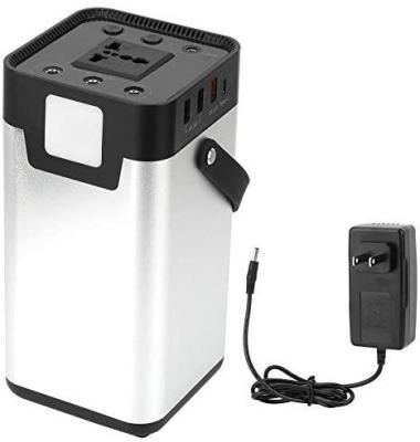 China High Capacity Small Size Portable Energy Storage Battery 200W 400W Lithium Cell à venda
