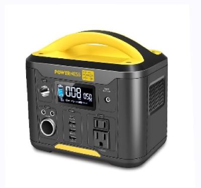 Chine CC/CV Charge Method Emergency Portable Power Station 1200W 2H Fully Charged for Travel à vendre