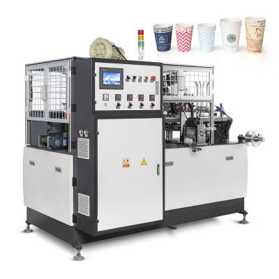 China PE Coated Paper Disposable Cup Making Machine Paper Cup Packing Machine for sale