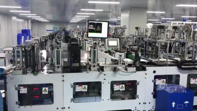 중국 N95 Mask Particulate Filtration Efficiency Testing Equipment Thermal Conductivity Tester 판매용