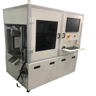 China Mask visual inspection equipment mask testing equipment mask particle filtration efficiency (pfe) testing for sale