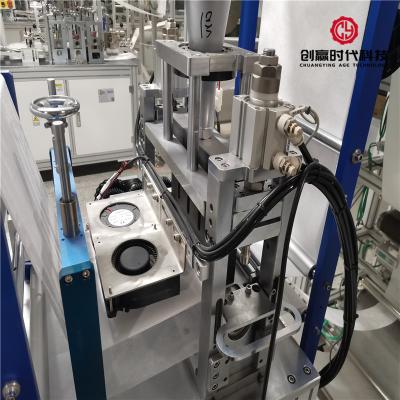 Chine Masque ultrasonique des poissons KF94 faisant la machine de production de masque de la machine KN95 à vendre