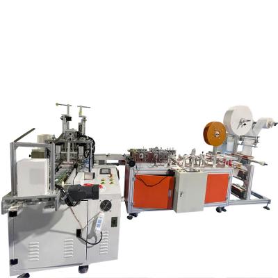China Fully Auto 10KW Elastic Band Positioning Mask Machine 180Pcs Per Min for sale