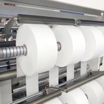 China non-woven fabric roll non-woven fabric jumbo roll disposable non-woven fabric à venda