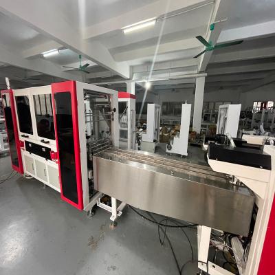 China Customized 4 Side Seal Packaging Machine Mechanical Driven Face Mask Packing Machine for sale